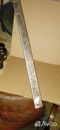 Весы рычажные, контарь СССР