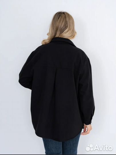 Рубашка удлиненная