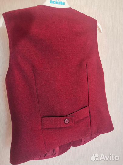 Жилетка школьная 122 см