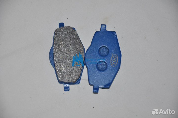 Колодки (дисковый тормоз) Honling-9/задние irbis G