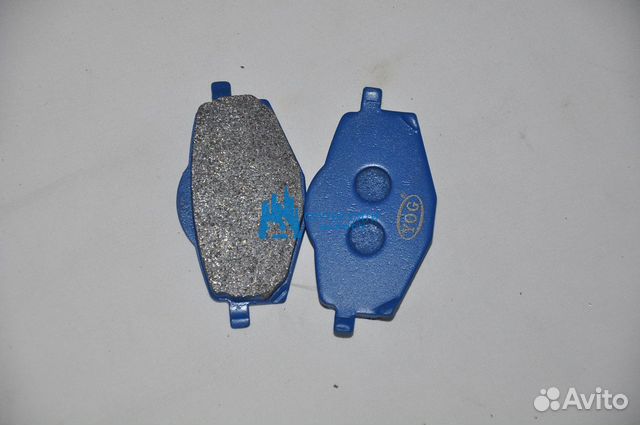 Колодки (дисковый тормоз) Honling-9/задние irbis G