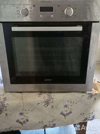 Духовой шкаф electrolux бу