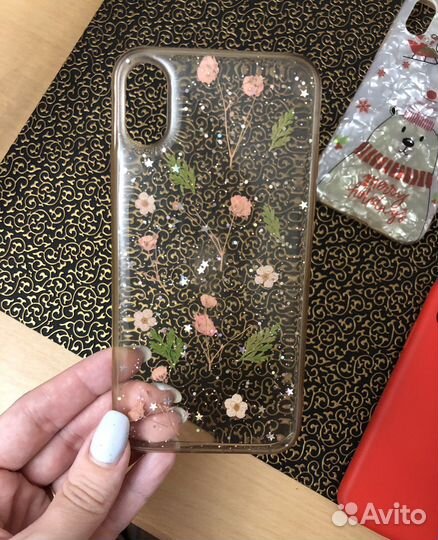 Чехол на iPhone X/Xs