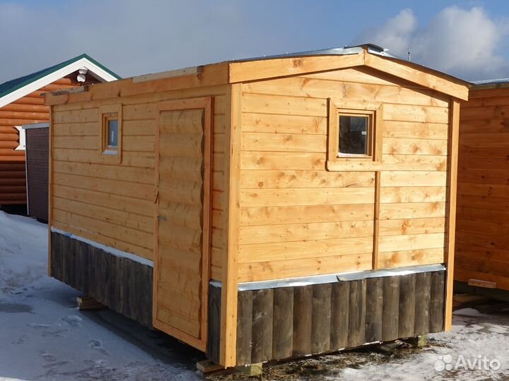 Бани Для Дачи