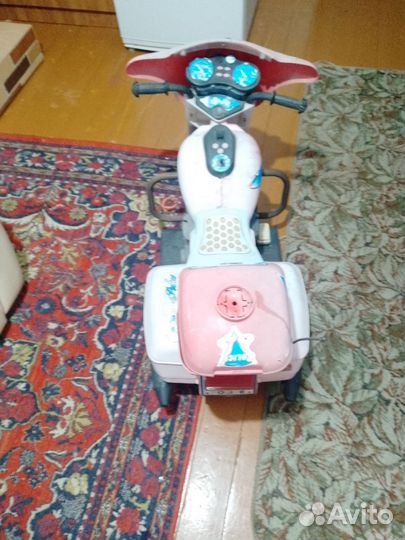 Детский электро мотоцикл