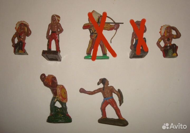Индейцы, ковбои и солдаты гдр и индейцы композит