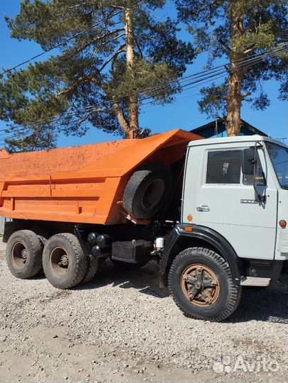 КАМАЗ 55111, 1995