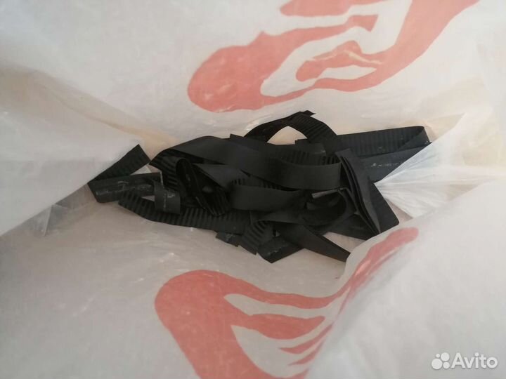 Ледериновые полоски для оклейки меха баяна и т.д