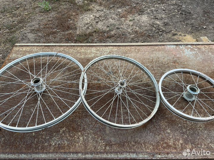 Запчасти для велосипедов СССР