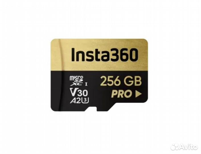 Insta360 карта памяти 256GB Micro SD оригинал