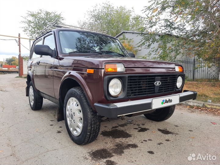 LADA 4x4 (Нива) 1.7 МТ, 2015, 42 000 км