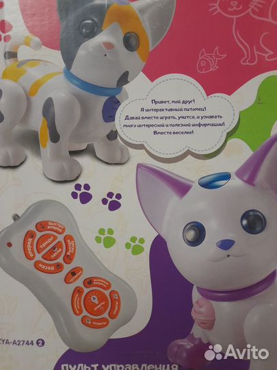 Собака с пультом