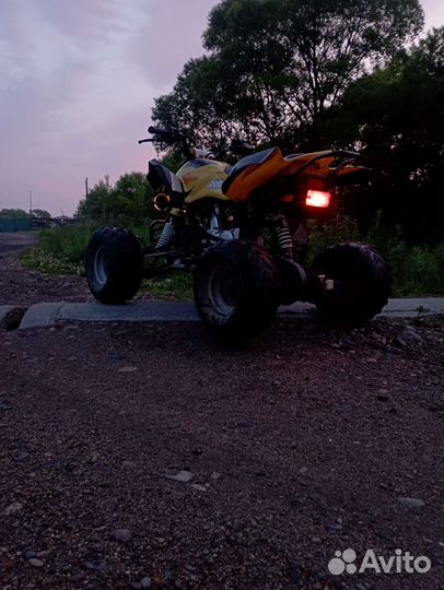 Квадроцикл ATV fuxin 110cc
