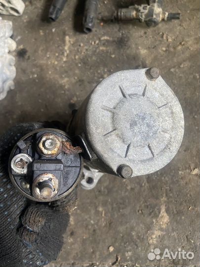 Стартер 1.6 K4M Renault Kangoo 2