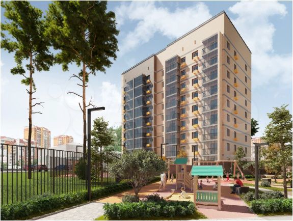 2-к. квартира, 47,9 м², 1/9 эт.