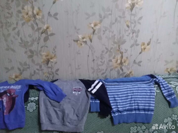 Вещи пакетом на мальчика 2-3года