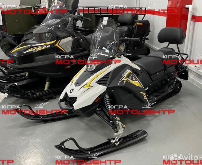 Снегоход stels капитан S150