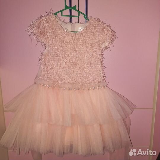 Платье для девочки 98