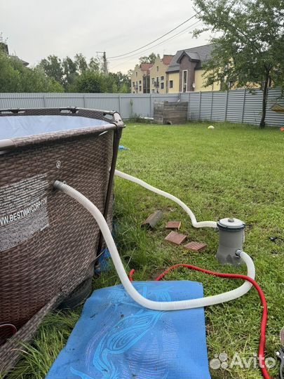 Бассейн каркасный Bestway 366 х 122 см