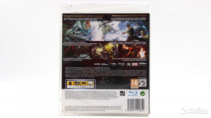 X-MEN Destiny (Люди Икс ) для PS3