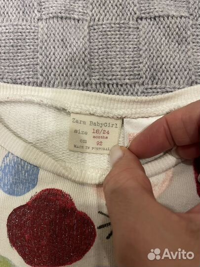 Zara детская одежда пакетом, 2-3 года