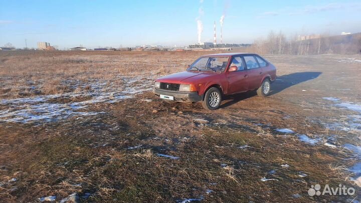Москвич 2141 1.5 МТ, 1990, битый, 83 453 км