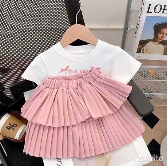 Костюм для девочки летний