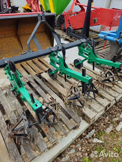 Окучник для минитрактора