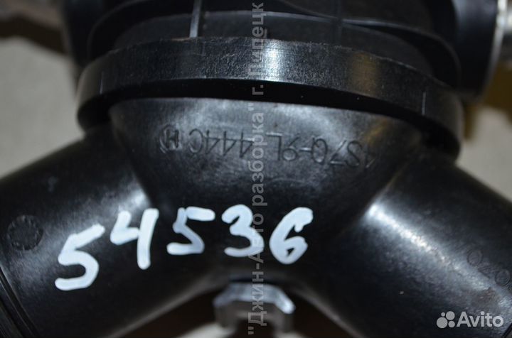 Заслонка дроссельная 2.7 Land Rover Discovery 3