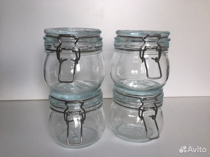 Банка стеклянная 0,5л икея IKEA - 5 шт