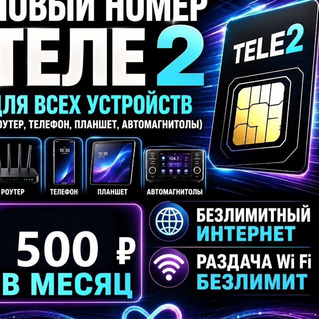 Теле 2 new T2