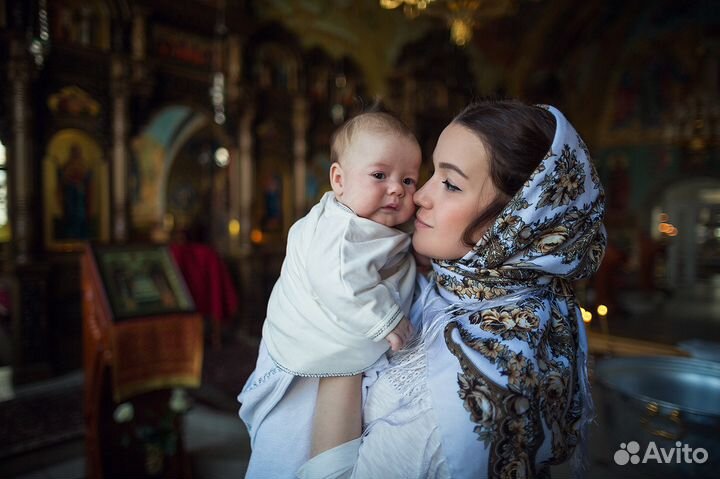Фотосъемка Крещения, Венчания