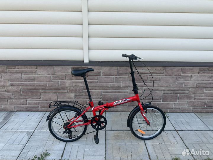 Велосипед складной Actico Planeta