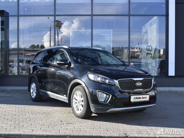 Kia Sorento Prime 2.4 AT, 2017, 98 164 км