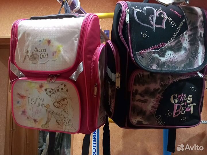 Рюкзак школьный для девочек и мальчиков новые