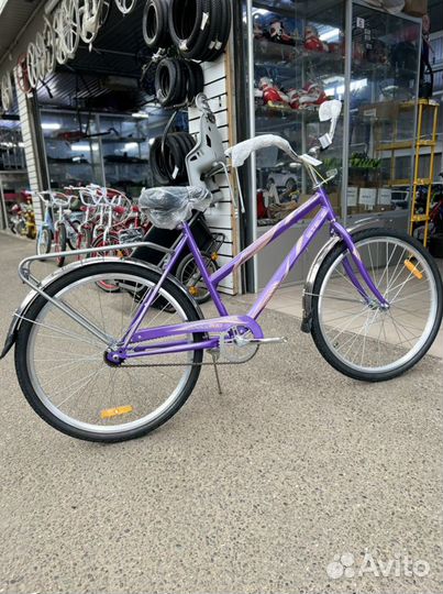 Велосипед городской круизер Stels navigator 200