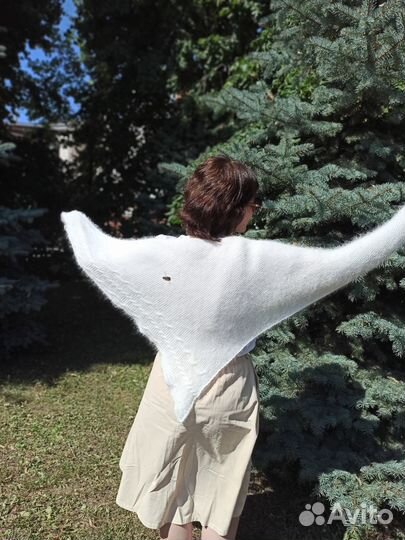 Шаль пуховая