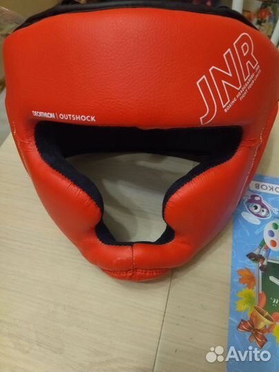 Перчатки, шлем детский для занятий рукопашным боем