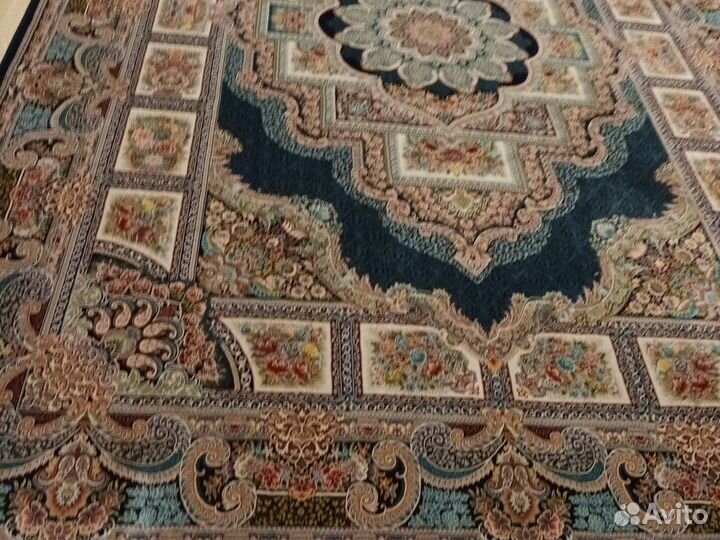 Ковер иранский шелковый