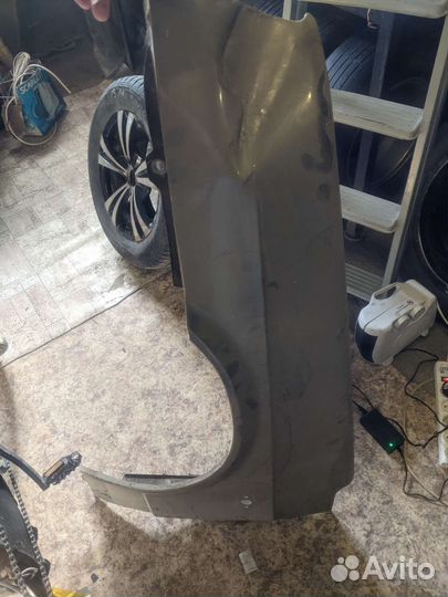 Крыло переднее ваз 2109