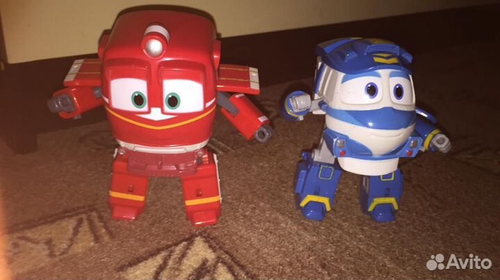 Тр-ры Кей,Альф;Робокары:Поли,Рой,Эмбер