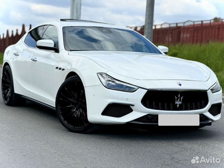 Maserati Ghibli 3.0 AT, 2017, 65 000 км