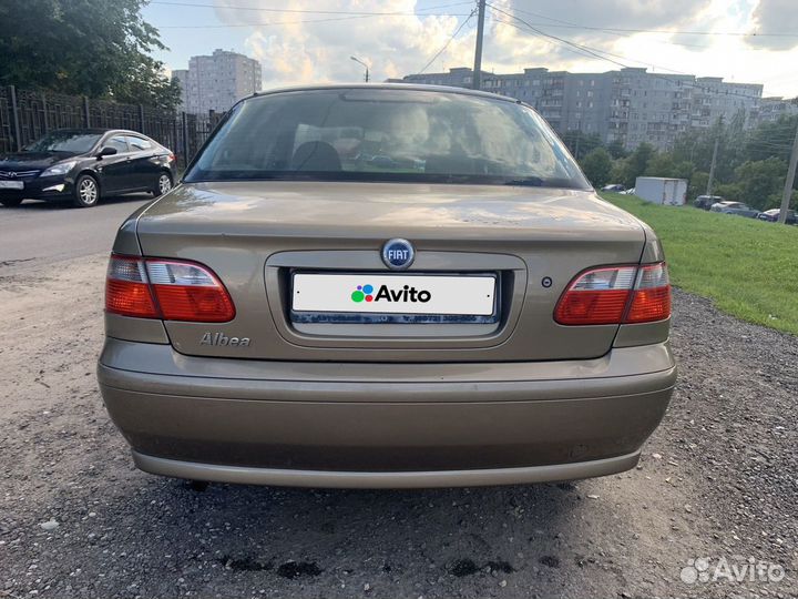 FIAT Albea 1.4 МТ, 2007, 126 142 км