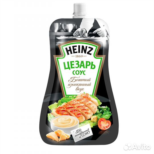 Соус Хайнц (Heinz) Цезарь 230г