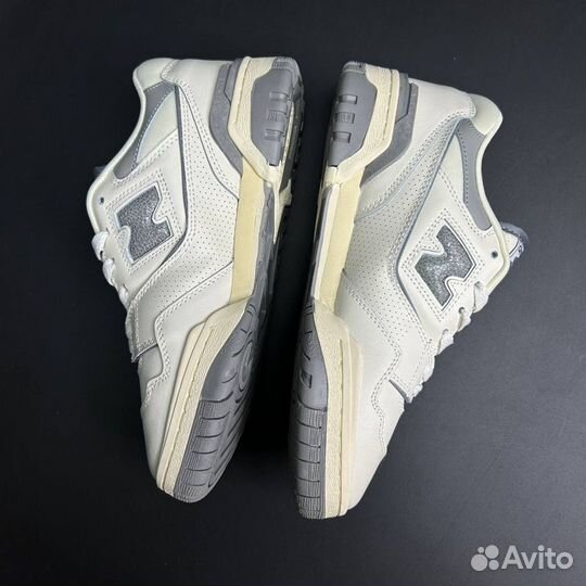 Кроссовки New Balance 550 White Grey