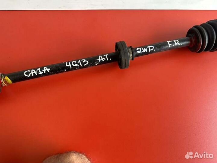 Привод передний левый Mitsubishi Dingo CA1A 4G13