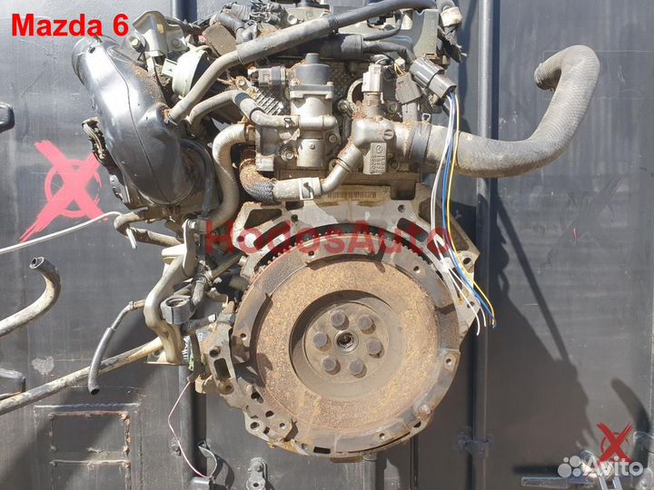 Двигатель L8-DE Mazda 6