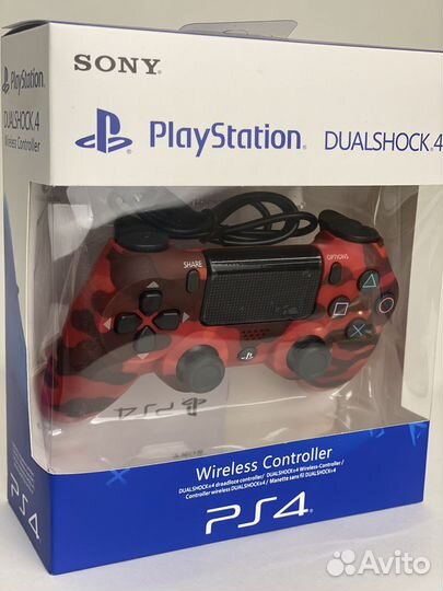 Джойстик sony PS4/PS3