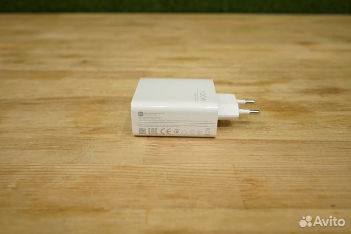Сетевое зарядное устройство Xiaomi 120W Оригинал