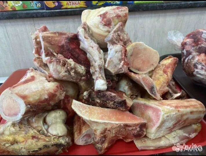 Корм для животных (мясо,кости)